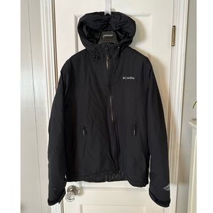 Columbia sportswear Omni tech rain jacket